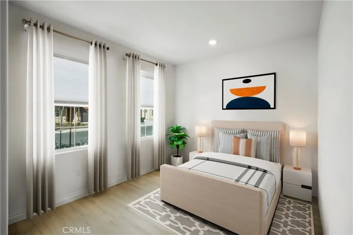 Bedroom 2 - Virtually Staged.