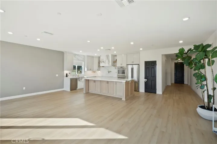 Family Room and Dining Area