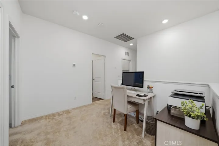 Upstairs computer nook