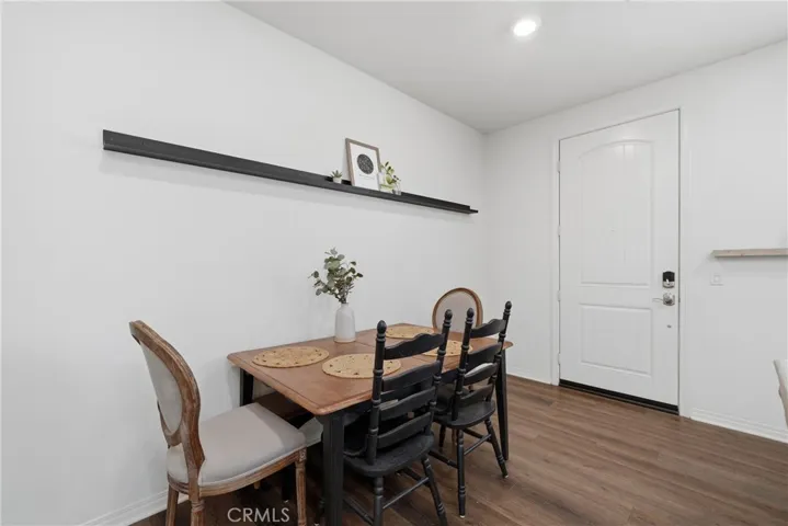 Dining nook