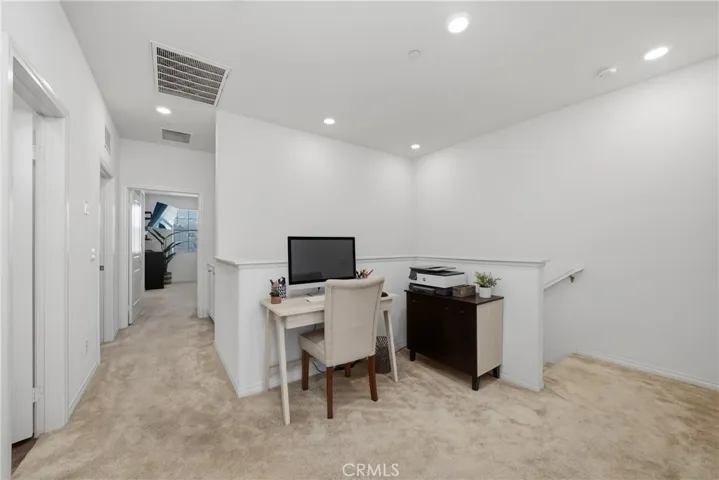 Upstairs computer nook