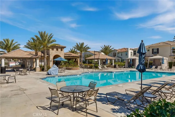 Beautiful community pool