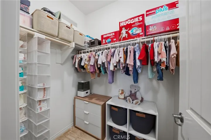 Bedroom 2 walk-in closet
