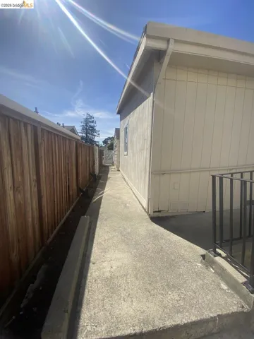 View of home's exterior