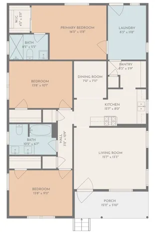 129 W Atchison, Fresno, California 93706
