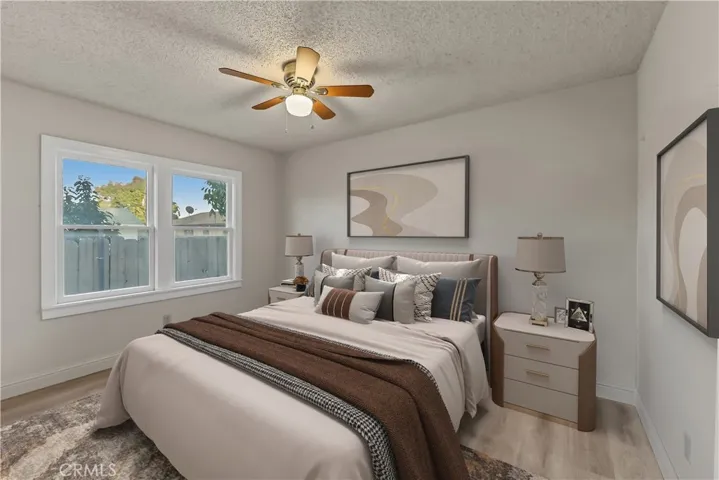 Bedroom 3 - Virtually Staged
