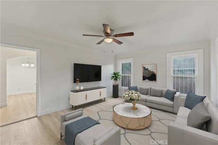 Living Room Picture 2 - Virtually Staged