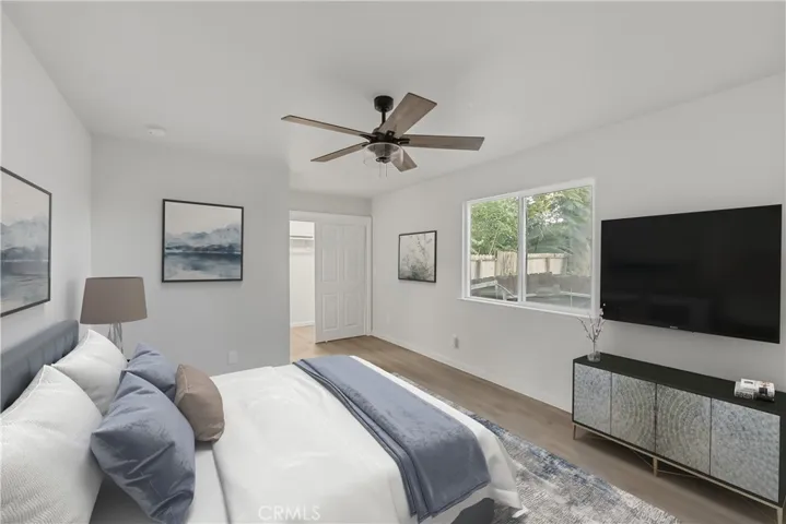 Primary Bedroom - Virtually Staged