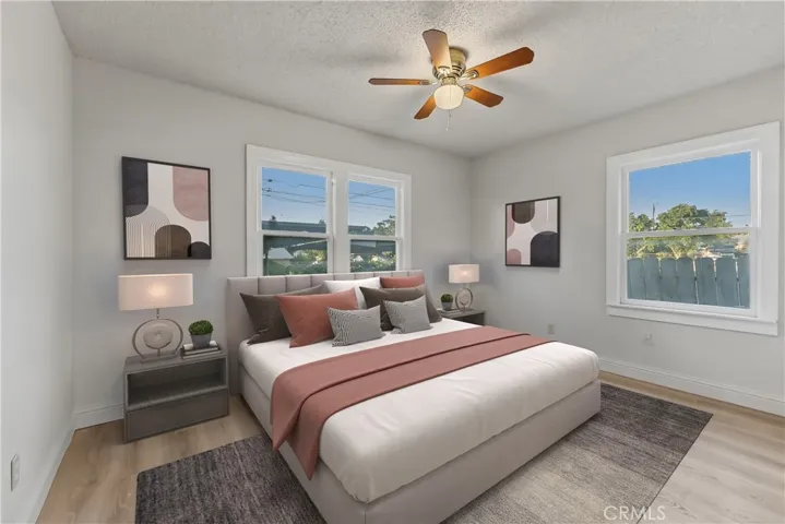 Bedroom 2 - Virtually Staged