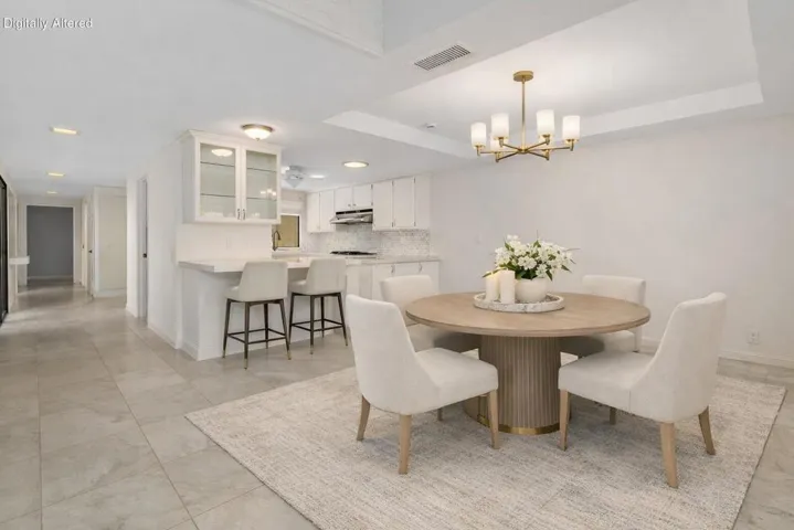 Dinning area