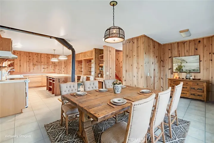 Dining and Kitchen - Virtually Staged