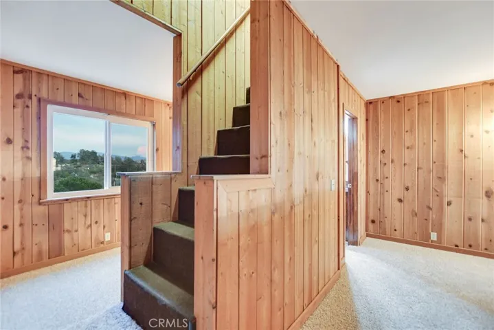 Access Stairs to Finished Attic