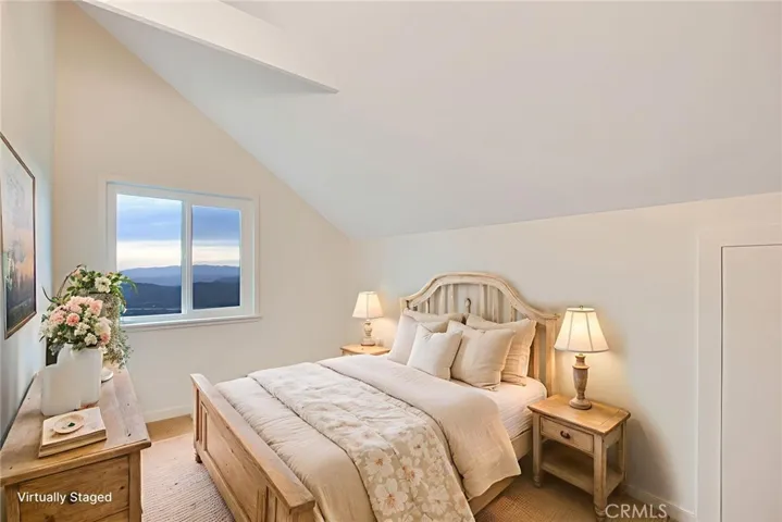 Upstairs Bedroom 4 - Panoramic/Ocean View Side - Virtually Staged
