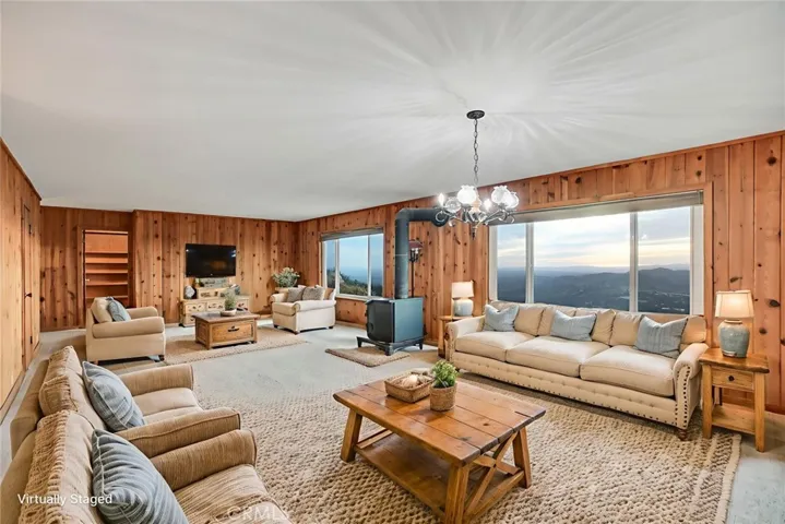 Living Room - Virtually Staged