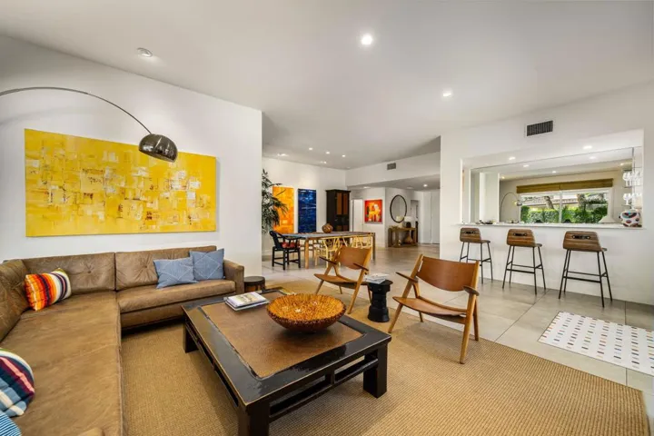 Reverse View of Living Room