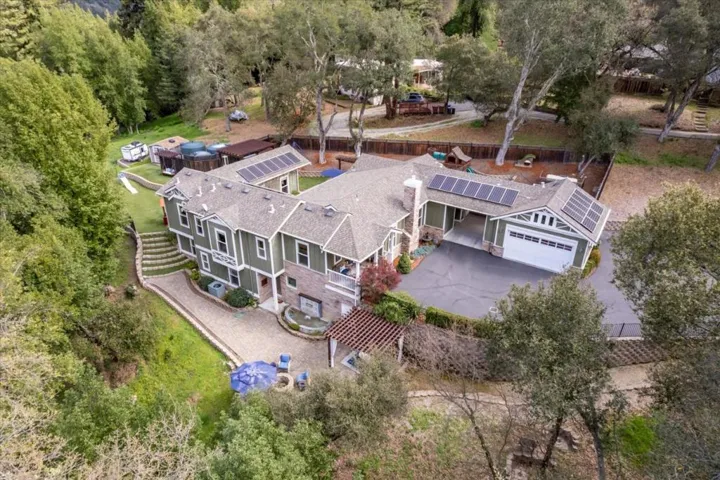 18355 Idylwild Road, Los Gatos, California 95033