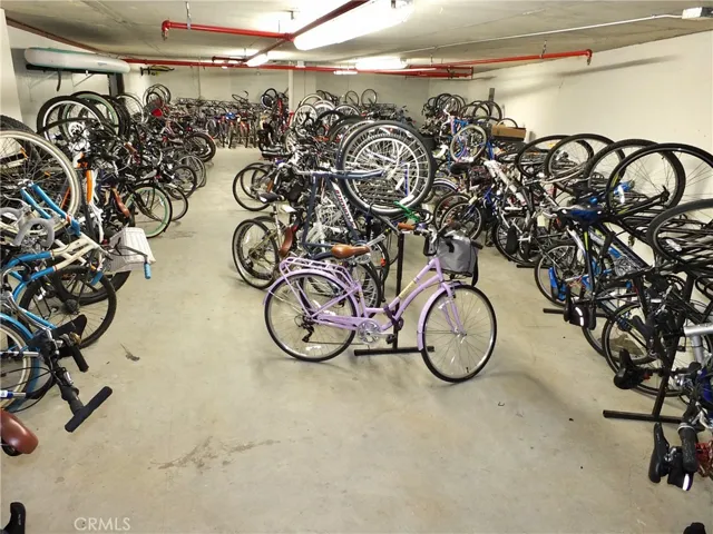 Bicycle storage