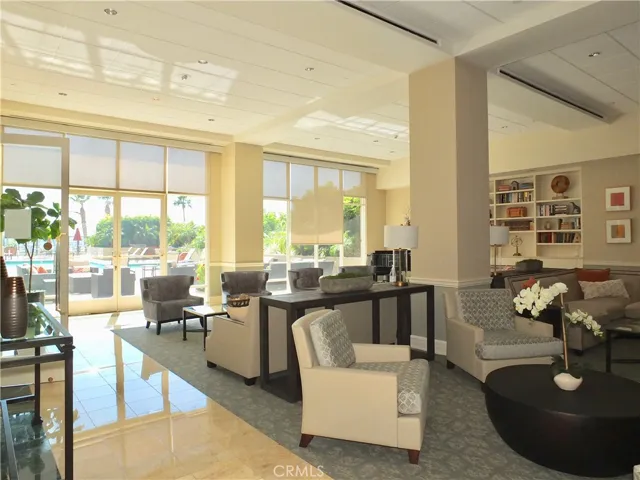 Meeting room in common area