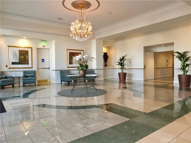 magnificent lobby