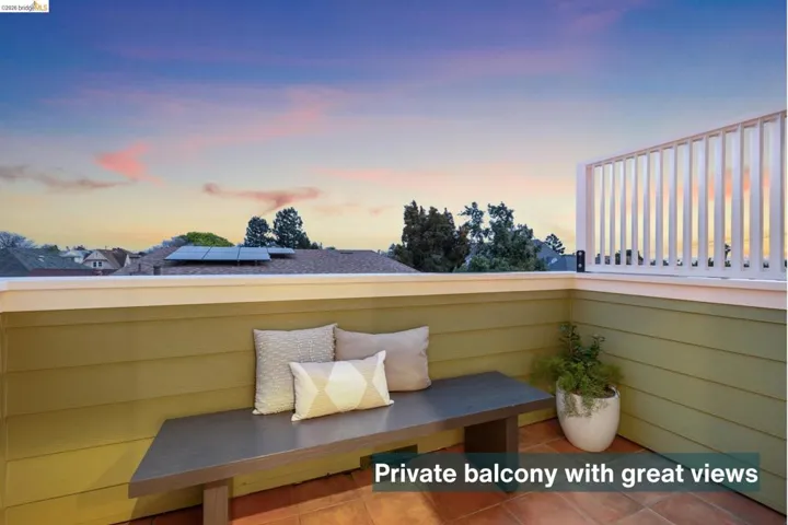 667 - Primary Bedroom Balcony
