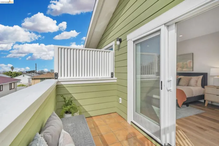 667 - Primary Bedroom Balcony