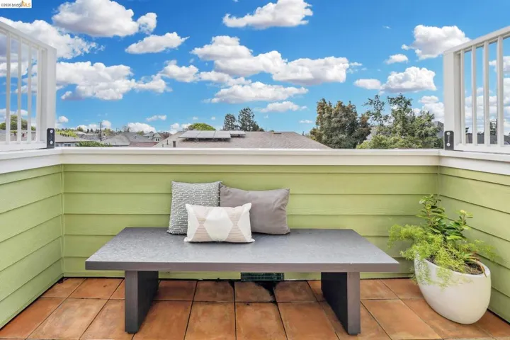 667 - Primary Bedroom Balcony