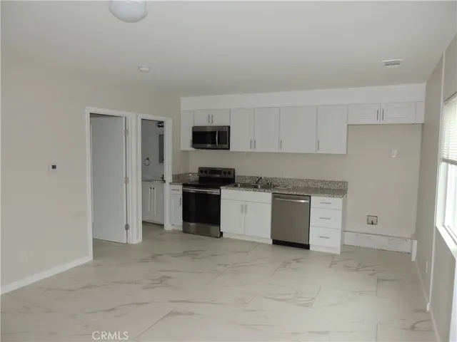 Living Room and Kitchen Area