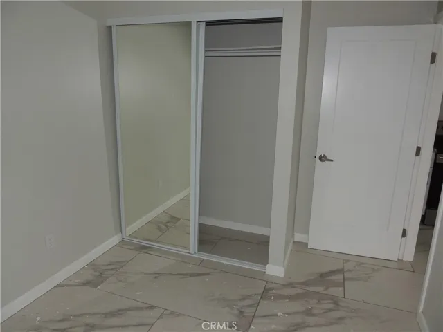 Bedroom closet