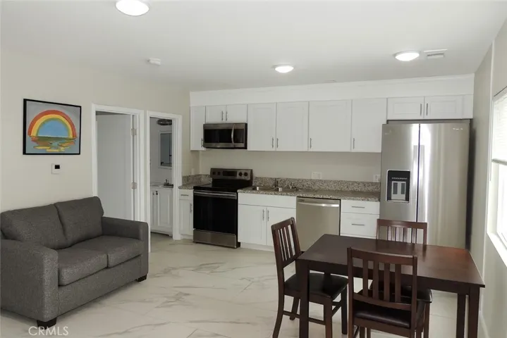 Living Room and Kitchen area, Virtually Staged