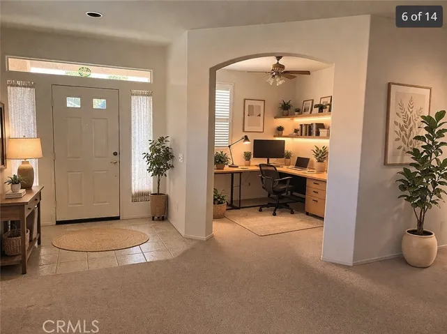 Staged Photo Den