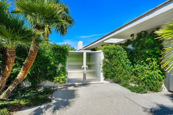 Courtyard Entry Gate