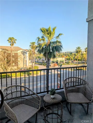View from Balcony