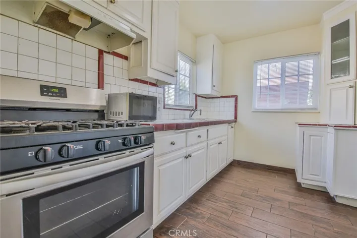 Back house kitchen