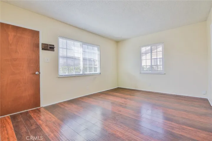 Back house living room