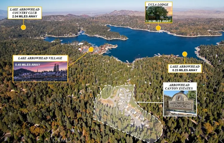 28432 Fresh Spring Lane, Lake Arrowhead, California 92352 — photo 5