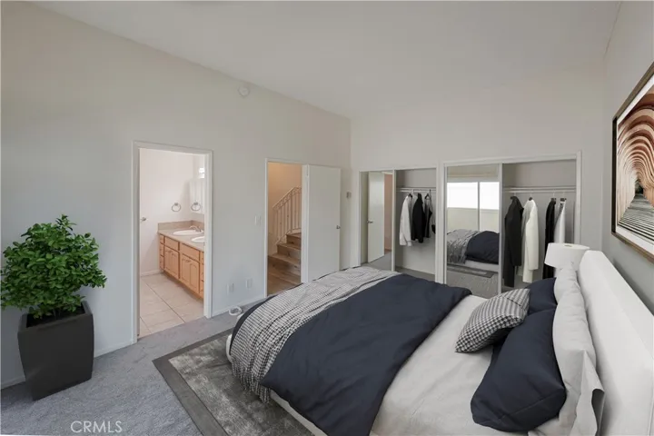 Virtual staging