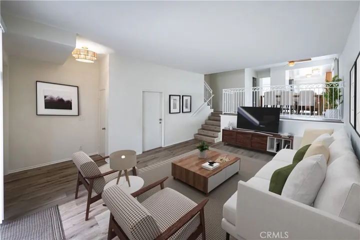 Virtual staging