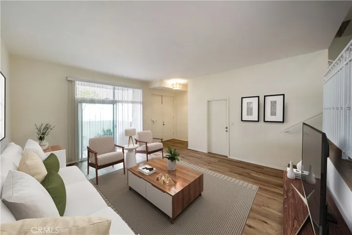 Virtual staging