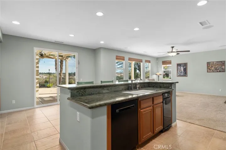 Open concept Kitchen
