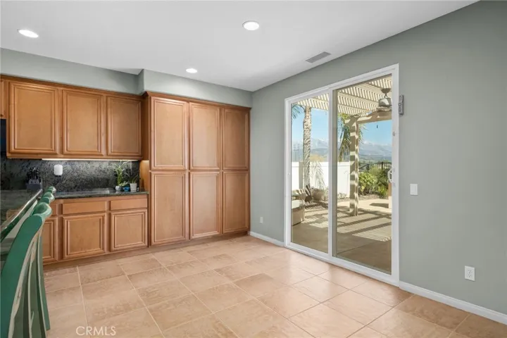 Additional cabinet storage