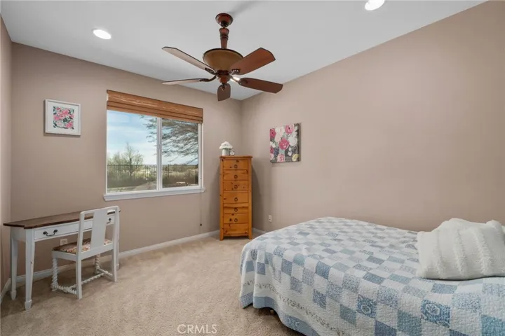Downstairs bedroom