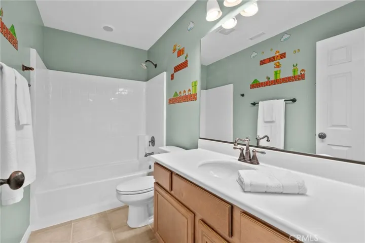 Guest bathroom upstairs