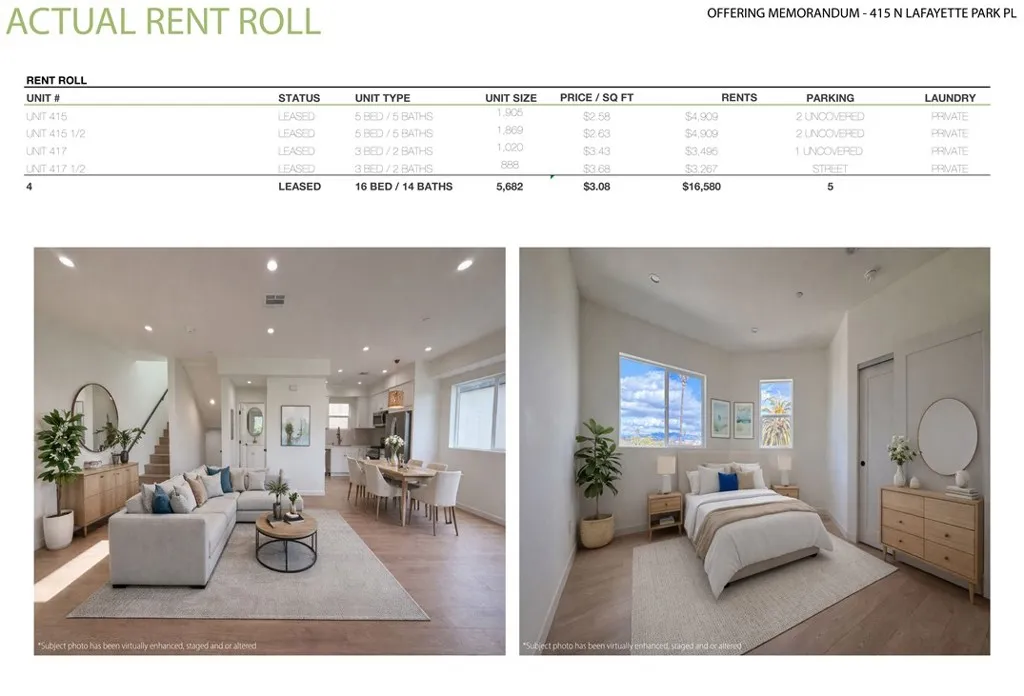 415 N La Fayette Park, Los Angeles, California 90026 — photo 4