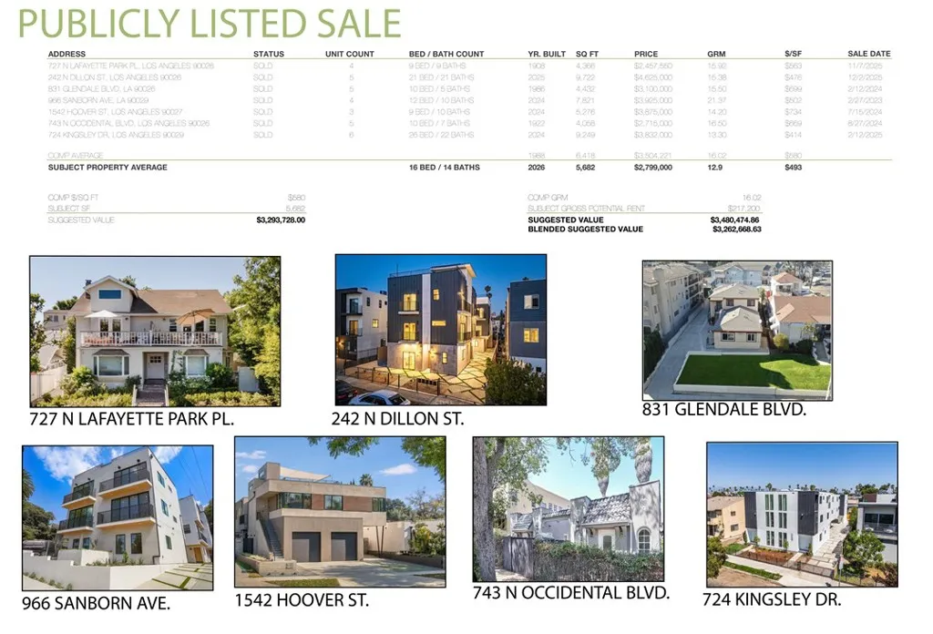 415 N La Fayette Park, Los Angeles, California 90026 home-pic-25