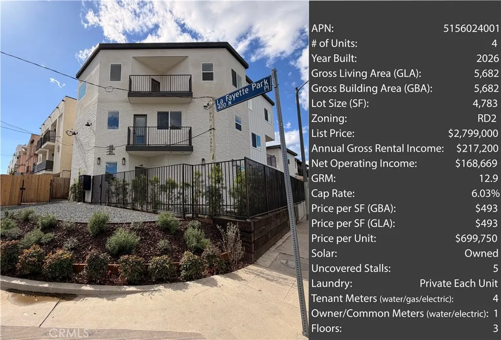 415 N La Fayette Park, Los Angeles, California 90026 home-pic-2