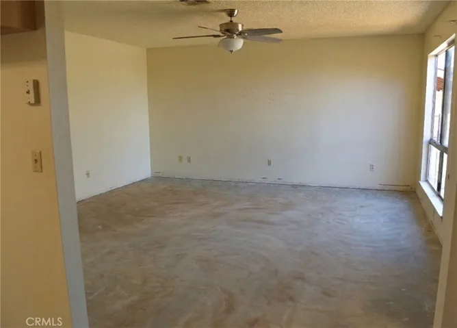 Living Room view from kitchen