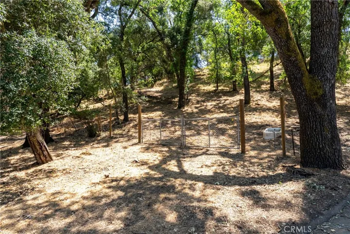 Gate gives access to the property. Plus, there is a water meter!