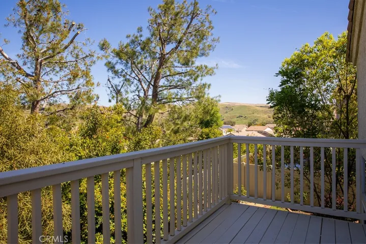 Balcony off main bedroom