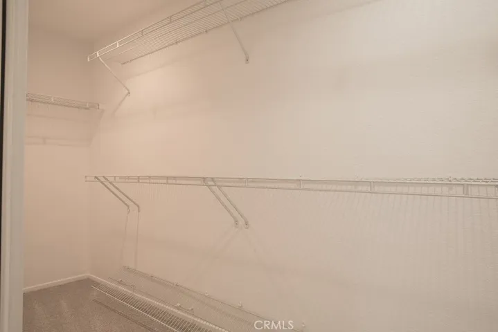 Main bedroom walk-in closet