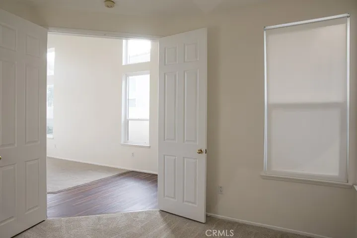 Main floor bedroom